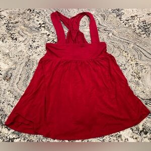 Torrid Super Soft Red Knit Top sz 0